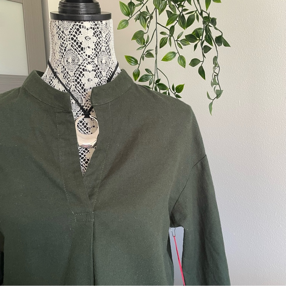 Naked & Famous Denim Cotton Yarn Dyed Flannel - Picture 6 of 12